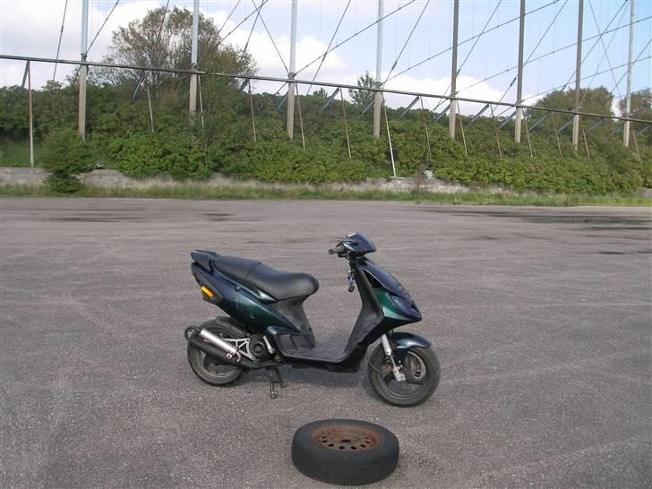 Piaggio NRG mc3 SOLGT - Som den står nu i september 2008 billede 10