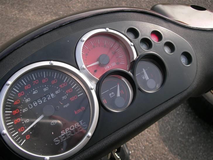 Piaggio NRG mc3 SOLGT - Som den står nu i september 2008 billede 11