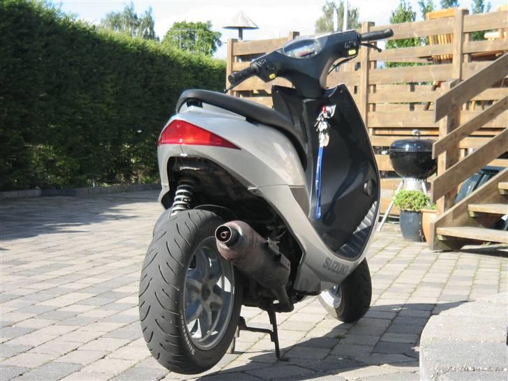 Suzuki Estilete SOLGT billede 2