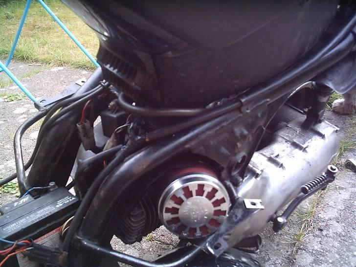 Aprilia Rally byttet til slider . - som den står nu . billede 8