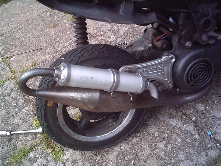 Aprilia Rally byttet til slider . - som den står nu . billede 9