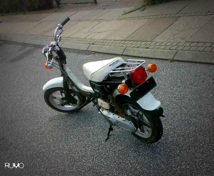 Suzuki FZ50 (STJÅLET) billede 1