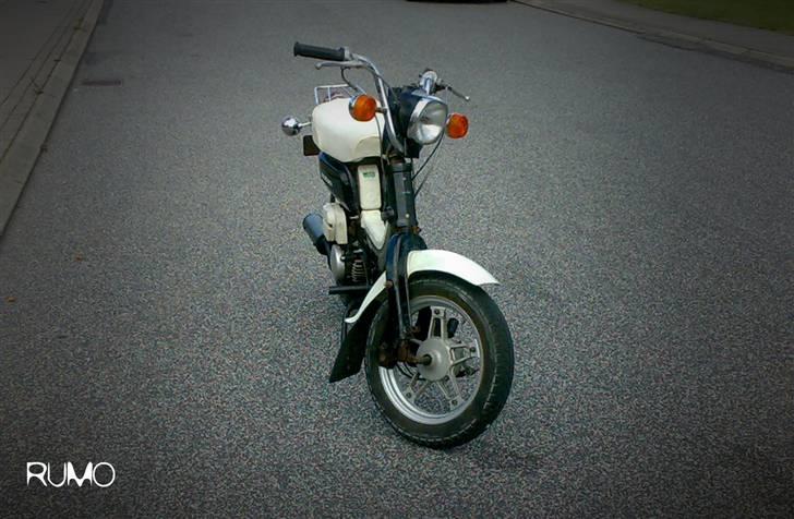 Suzuki FZ50 (STJÅLET) billede 2