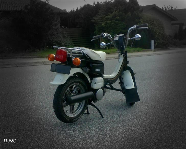Suzuki FZ50 (STJÅLET) billede 3