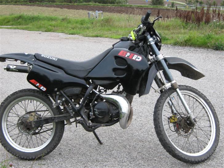 Suzuki rmx  bytted billede 5