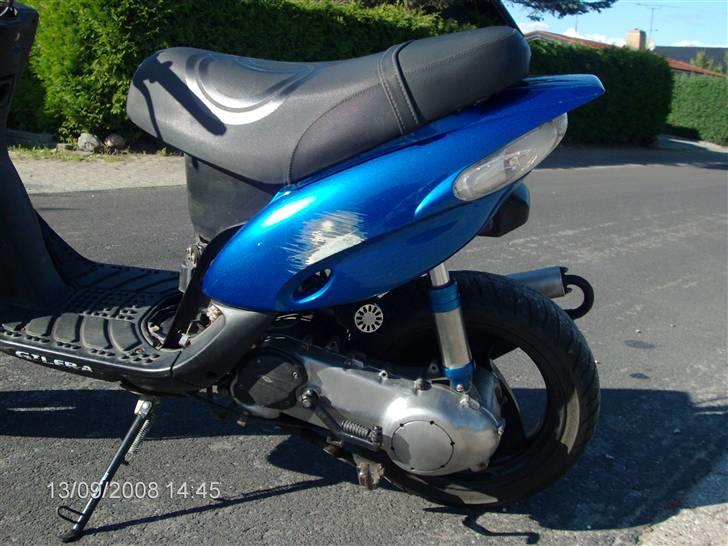 Gilera Stalker (SOLGT) - efter styrtet :( billede 11