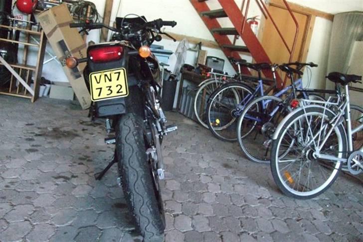 Derbi Senda Sm Extreme - Efter styrt. Scooter kom kørene lige ud foran mig. billede 9