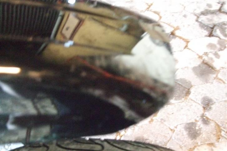 Derbi Senda Sm Extreme - Efter styrt. Scooter kom kørene lige ud foran mig. billede 12