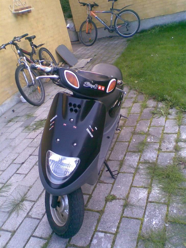 Yamaha jog evo...byttet til Bws billede 1