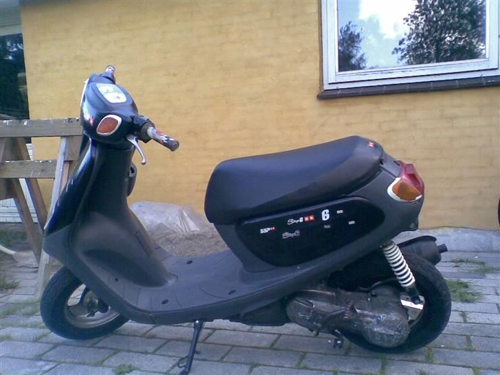 Yamaha jog evo...byttet til Bws billede 2