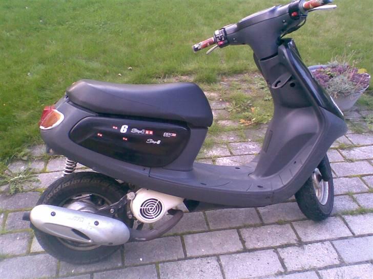 Yamaha jog evo...byttet til Bws billede 3