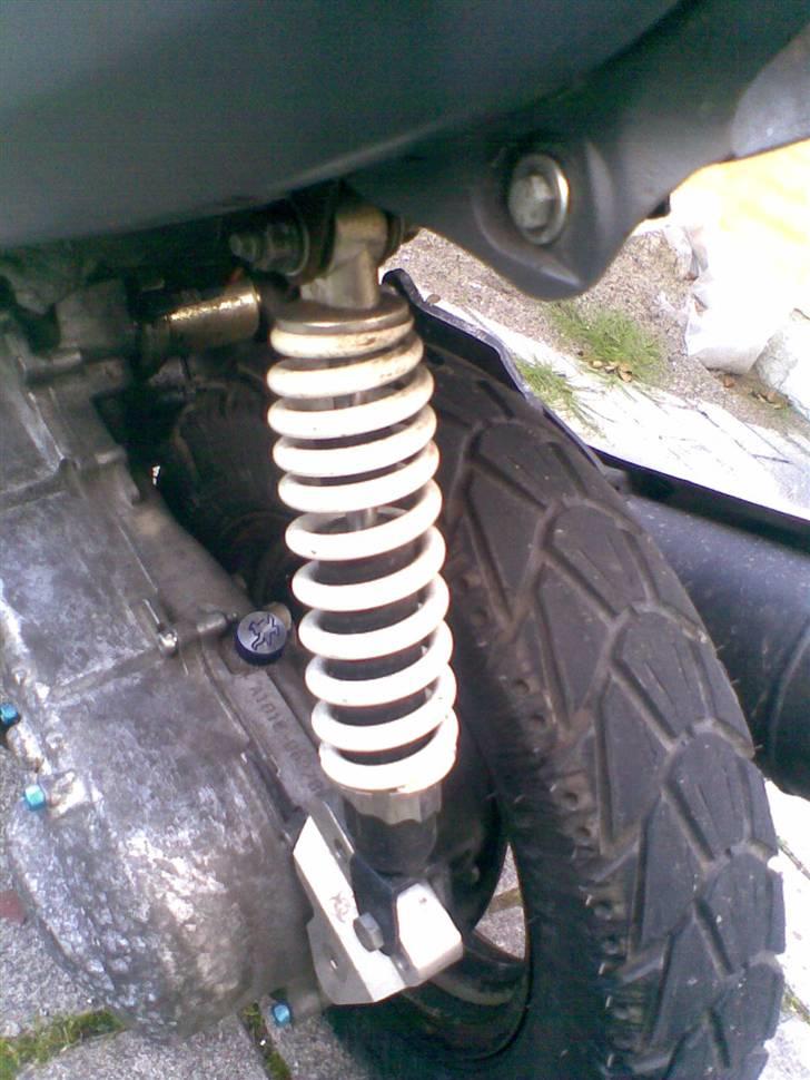 Yamaha jog evo...byttet til Bws billede 4