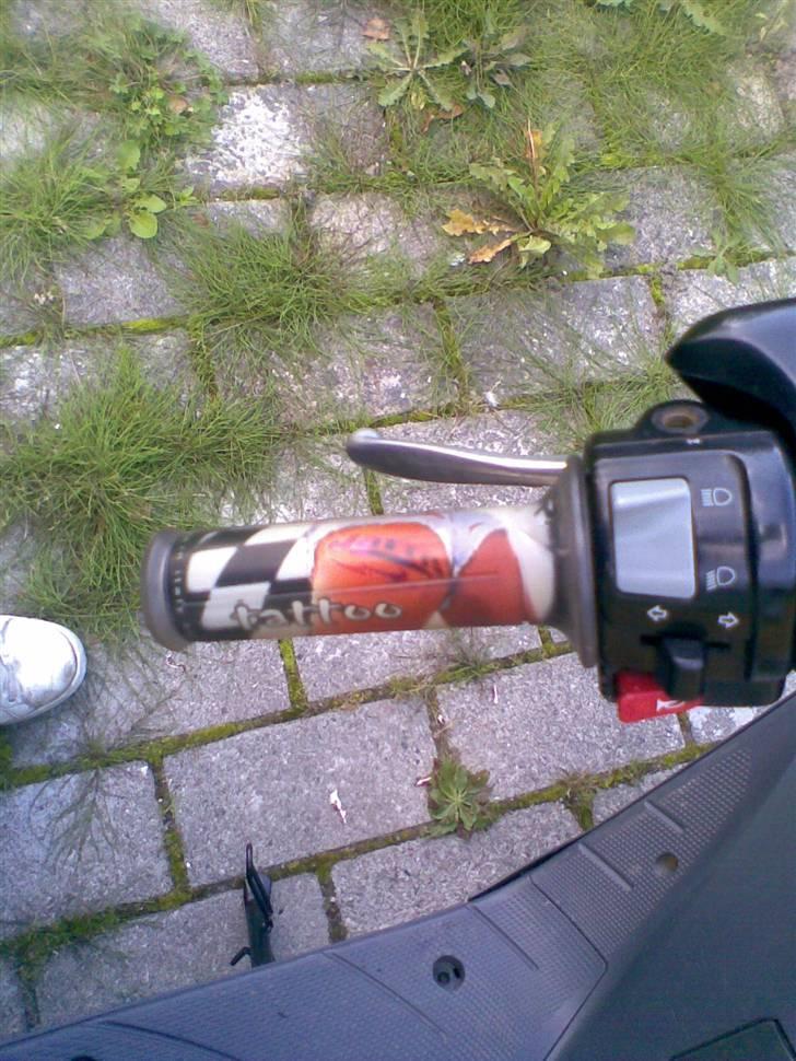 Yamaha jog evo...byttet til Bws billede 5