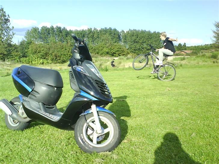 Aprilia Sonic (solgt) - Jah det flot Jakob :P billede 2