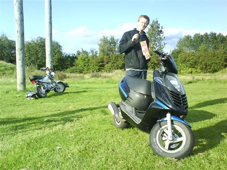 Aprilia Sonic (solgt) billede 4