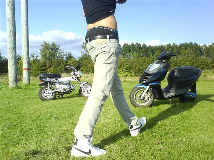 Aprilia Sonic (solgt) billede 6