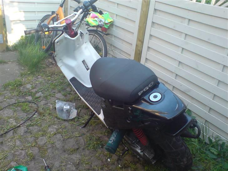 PGO Hot 50 ( smadret ) billede 2