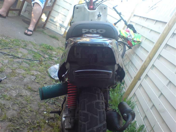 PGO Hot 50 ( smadret ) billede 8