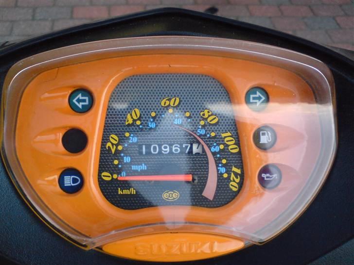 Suzuki Estilete * Solgt* billede 10