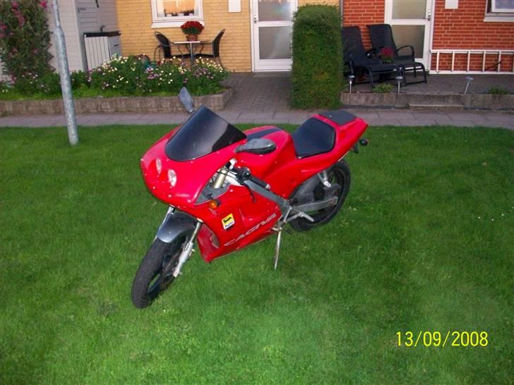 Cagiva mito 50 Lc solgt billede 3