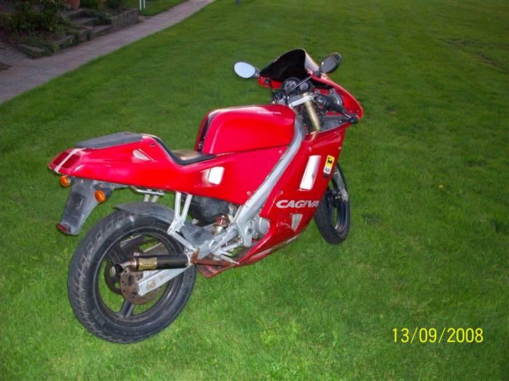 Cagiva mito 50 Lc solgt billede 5