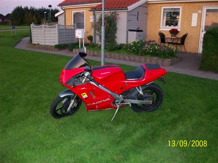 Cagiva mito 50 Lc solgt billede 11