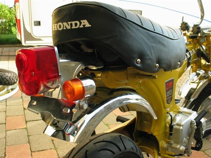 Honda Dax st50 billede 13