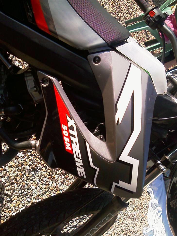 Derbi Senda Extreme "SOLGT" billede 5