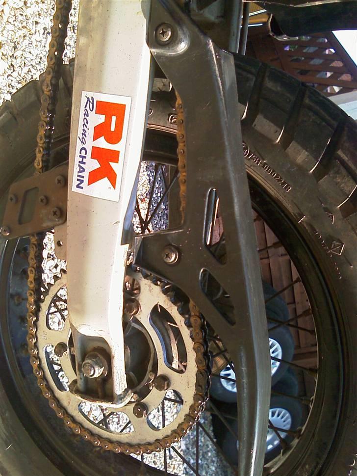 Derbi Senda Extreme "SOLGT" billede 8