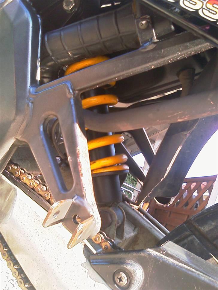 Derbi Senda Extreme "SOLGT" billede 9