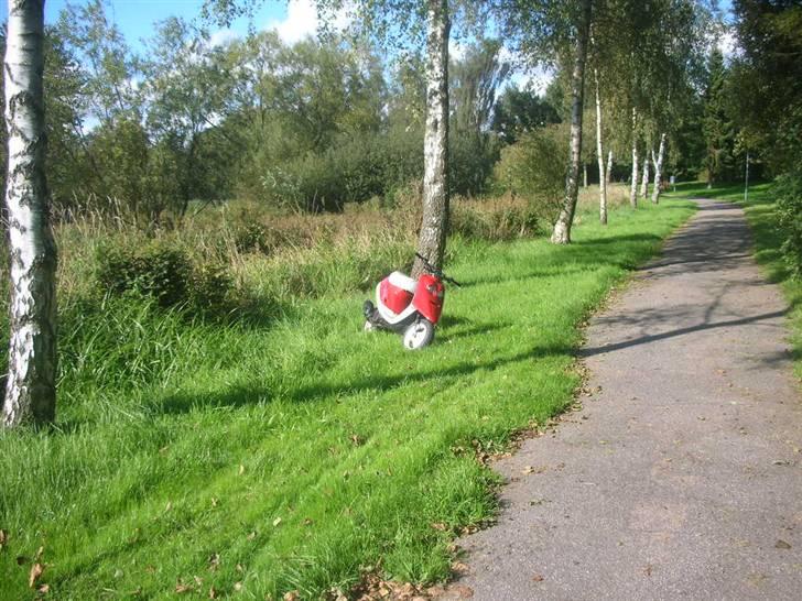 Yamaha Jog SOLGT ..  billede 2