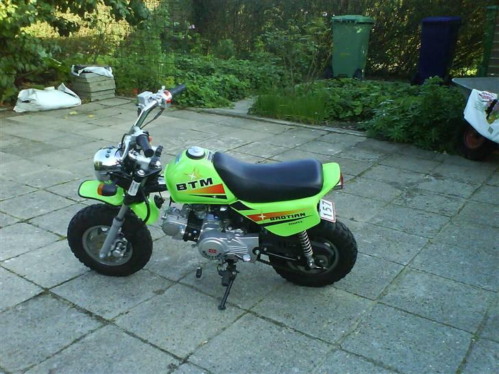 Baotian monkey SOLGT billede 6