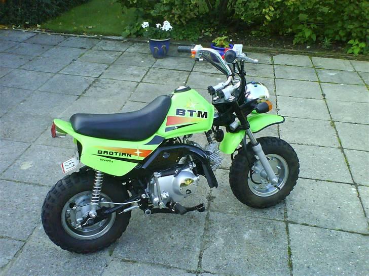 Baotian monkey SOLGT billede 8