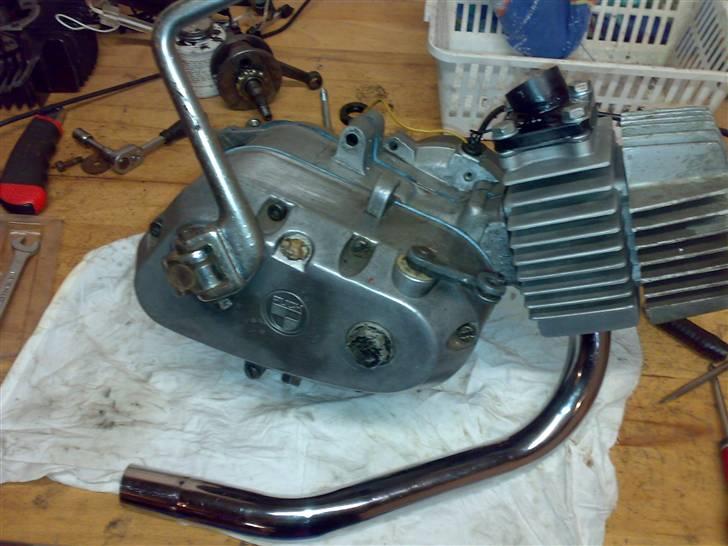 Puch monza 3g tilsalg - athena big membran billede 10