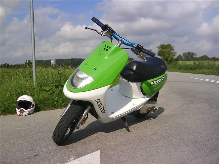 Yamaha manston jog space (før) billede 17