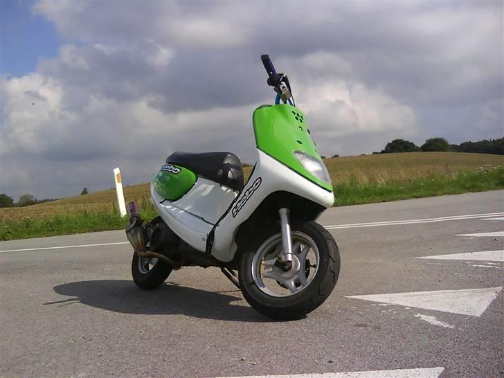 Yamaha manston jog space (før) billede 18