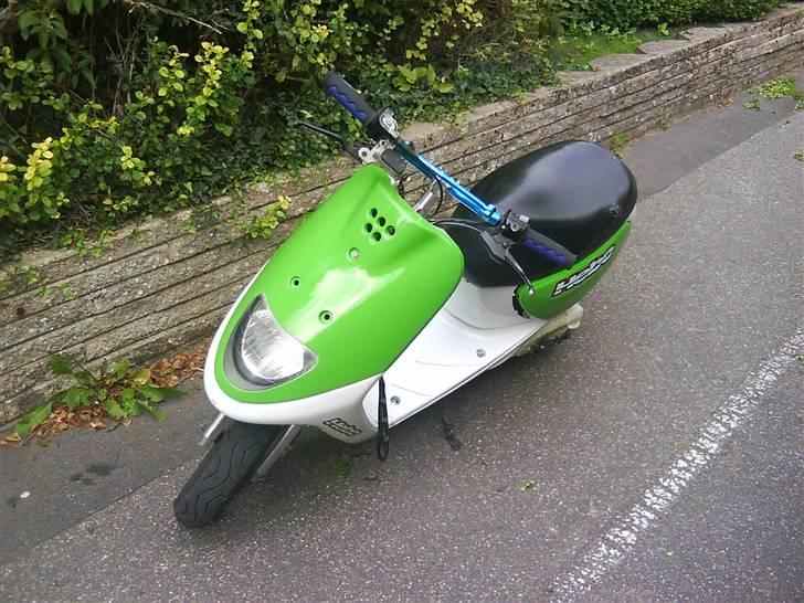 Yamaha manston jog space (før) billede 20