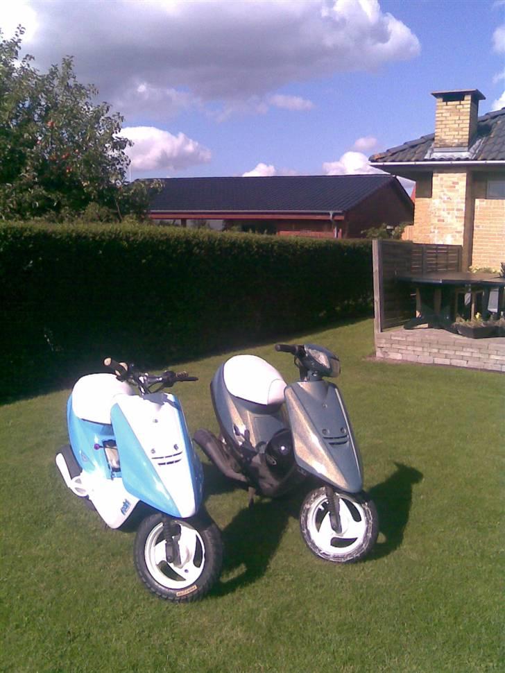 Yamaha Jog as (byttet) - krogagers og min egen jog, de 2 dejligste jogge <3 billede 11