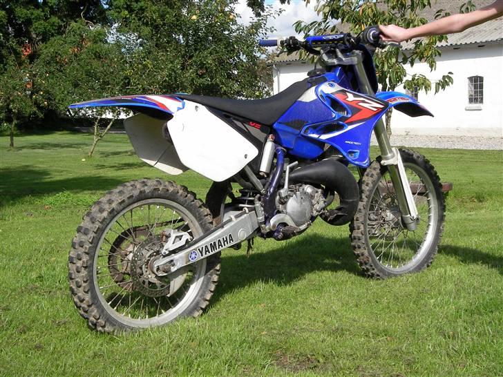 Yamaha YZ 125 (Byttet) - var det bedste billede billede 1