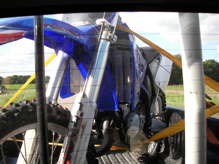 Yamaha YZ 125 (Byttet) - På vej hjem fra herning i varevogn:) billede 6
