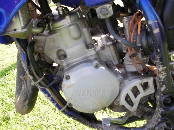 Yamaha YZ 125 (Byttet) - En rigtig fin motor med nyt stempel. billede 9