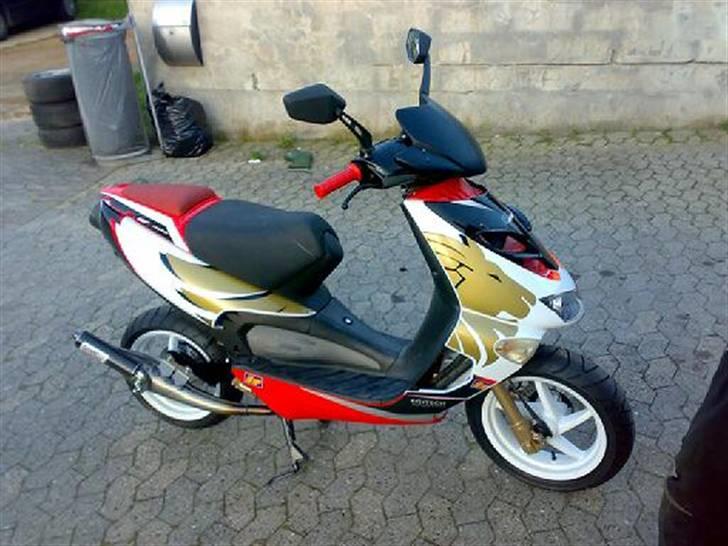 Aprilia Sr 50 BYTTET TIL SONIC billede 3