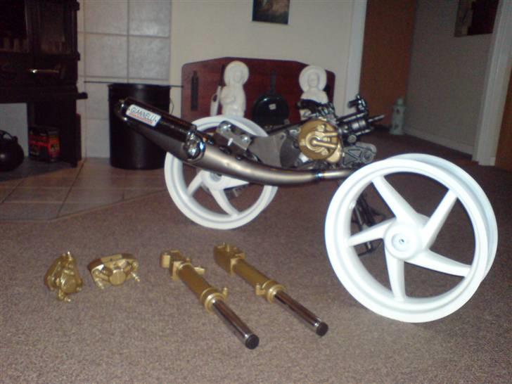 Aprilia Sr 50 BYTTET TIL SONIC billede 4