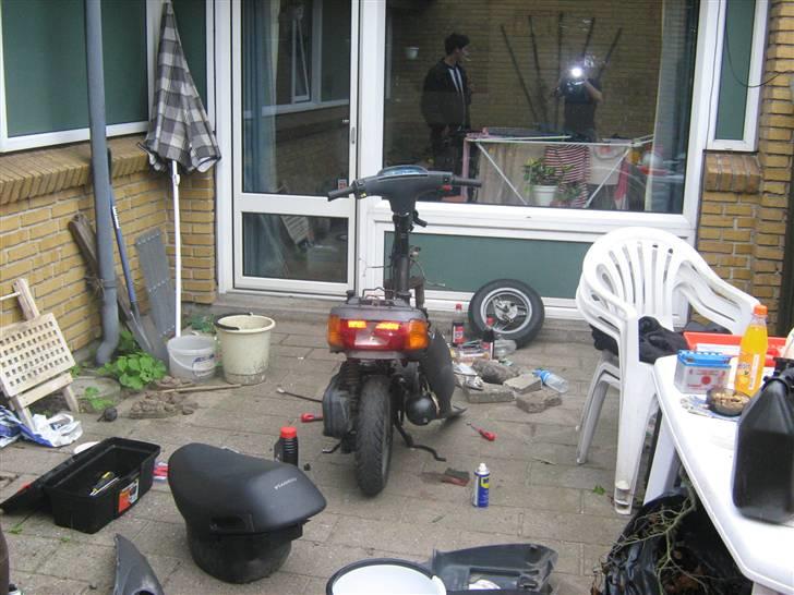 Piaggio Zip *SOLGT* billede 3