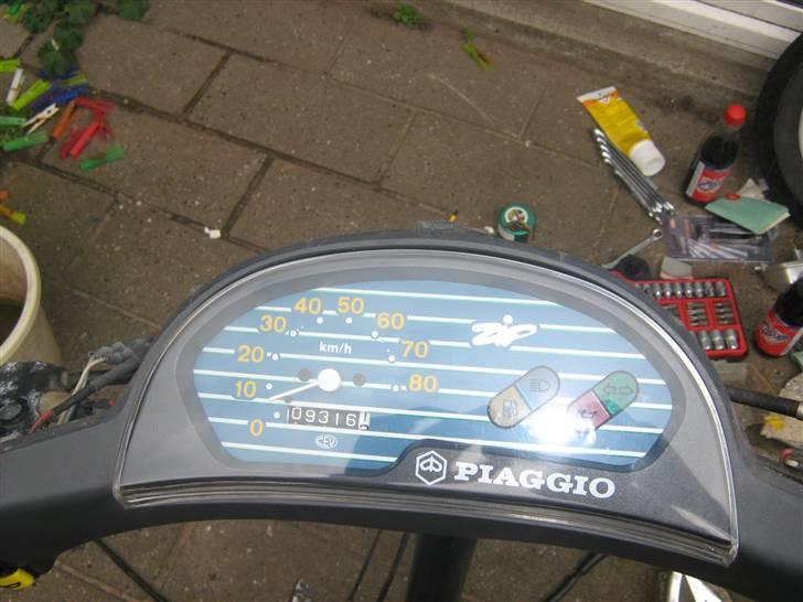 Piaggio Zip *SOLGT* billede 5