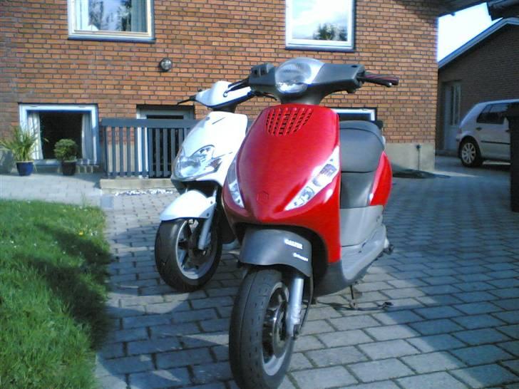 Yamaha jog r - sammen med min vilde zip billede 10
