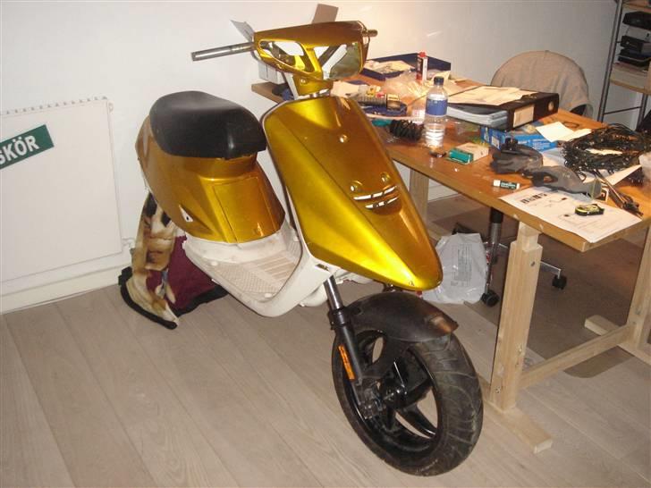 Yamaha Jog/Sr50 solgt billede 1