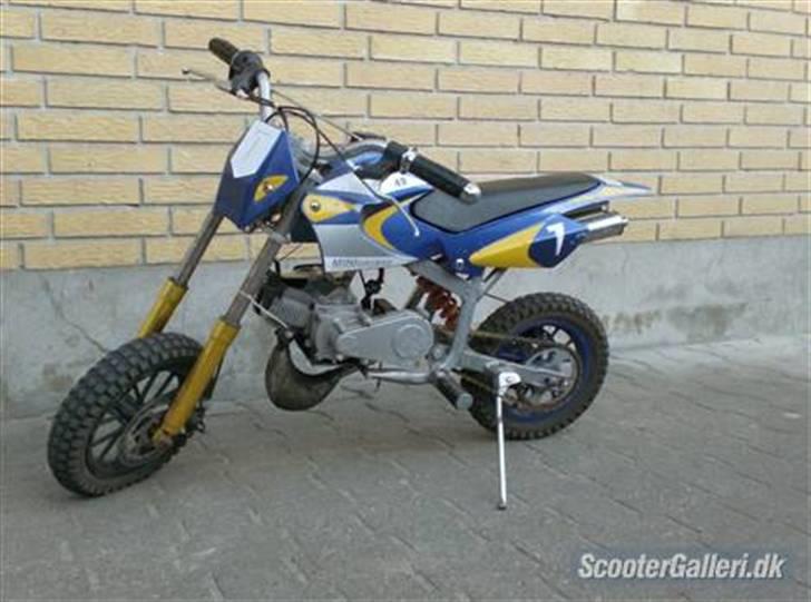MiniBike aprillia - billede fra den gammle ejer billede 1