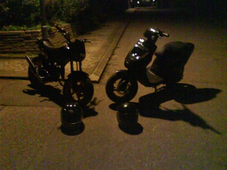 Suzuki Street Magic - solgt - Min street og montis hot billede 9