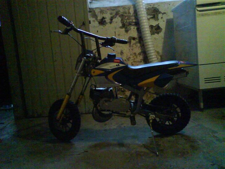 MiniBike aprillia billede 3